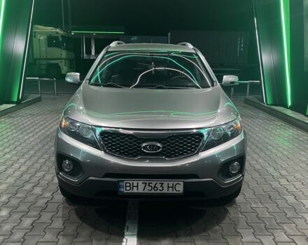 Сірий Кіа Соренто, об'ємом двигуна 2.2 л та пробігом 193 тис. км за 12500 $, фото 1 на Automoto.ua