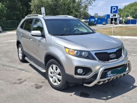 Киа Соренто 2012 в Запорожье на Automoto.ua Серый Киа Соренто, объемом двигателя 0 л и пробегом 201 тыс. км за 11999 $, фото 1 на Automoto.ua