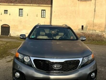 Серый Киа Соренто, объемом двигателя 2.2 л и пробегом 178 тыс. км за 15500 $, фото 1 на Automoto.ua