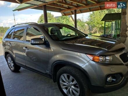 Серый Киа Соренто, объемом двигателя 2.2 л и пробегом 96 тыс. км за 14999 $, фото 1 на Automoto.ua