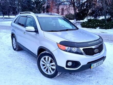 Серый Киа Соренто, объемом двигателя 2.2 л и пробегом 143 тыс. км за 14700 $, фото 1 на Automoto.ua