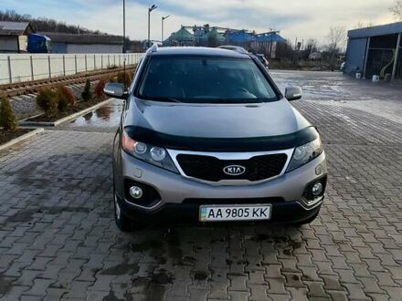 Киа Соренто 2012 в Тульчине на Automoto.ua Серый Киа Соренто, объемом двигателя 2.2 л и пробегом 189 тыс. км за 13600 $, фото 1 на Automoto.ua