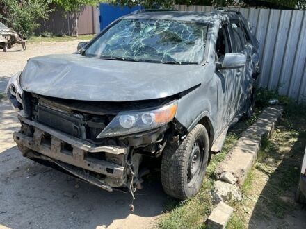 Киа Соренто 2012 в Чугуеве на Automoto.ua Серый Киа Соренто, объемом двигателя 0 л и пробегом 140 тыс. км за 2400 $, фото 1 на Automoto.ua