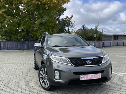 Серый Киа Соренто, объемом двигателя 2.2 л и пробегом 262 тыс. км за 15900 $, фото 1 на Automoto.ua