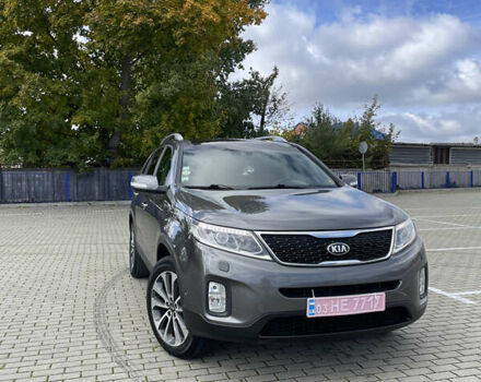 Серый Киа Соренто, объемом двигателя 2.2 л и пробегом 262 тыс. км за 15900 $, фото 1 на Automoto.ua