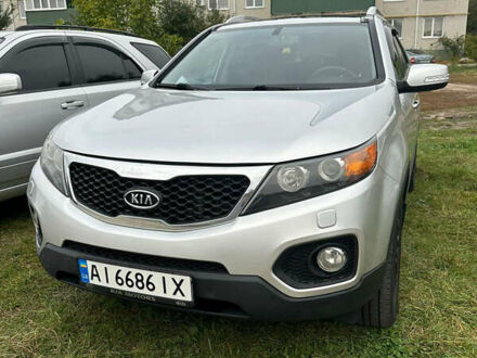 Киа Соренто 2012 в Козельце на Automoto.ua Серый Киа Соренто, объемом двигателя 2.2 л и пробегом 189 тыс. км за 13400 $, фото 1 на Automoto.ua