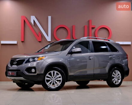Серый Киа Соренто, объемом двигателя 2.2 л и пробегом 169 тыс. км за 12900 $, фото 1 на Automoto.ua