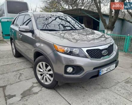 Сірий Кіа Соренто, об'ємом двигуна 2 л та пробігом 157 тис. км за 14500 $, фото 1 на Automoto.ua