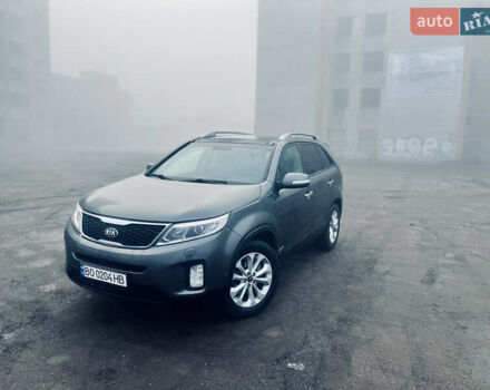 Серый Киа Соренто, объемом двигателя 2.2 л и пробегом 212 тыс. км за 16300 $, фото 1 на Automoto.ua