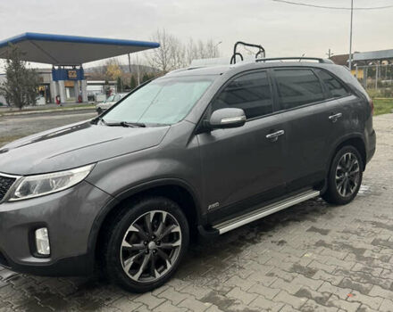 Серый Киа Соренто, объемом двигателя 2.2 л и пробегом 193 тыс. км за 16800 $, фото 1 на Automoto.ua