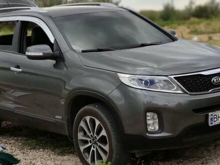 Сірий Кіа Соренто, об'ємом двигуна 2 л та пробігом 199 тис. км за 16900 $, фото 1 на Automoto.ua