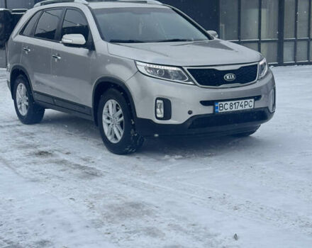 Серый Киа Соренто, объемом двигателя 2.36 л и пробегом 300 тыс. км за 9250 $, фото 1 на Automoto.ua