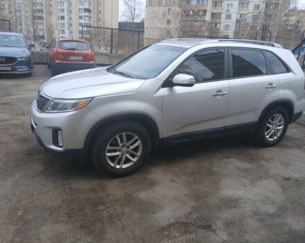 Серый Киа Соренто, объемом двигателя 2.4 л и пробегом 230 тыс. км за 11000 $, фото 1 на Automoto.ua