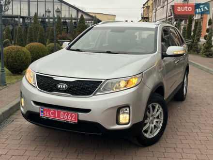 Сірий Кіа Соренто, об'ємом двигуна 2.2 л та пробігом 165 тис. км за 14850 $, фото 1 на Automoto.ua