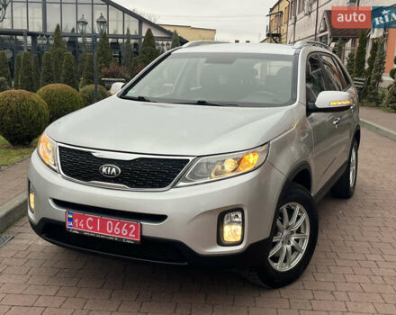 Серый Киа Соренто, объемом двигателя 2.2 л и пробегом 165 тыс. км за 14850 $, фото 1 на Automoto.ua
