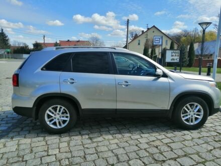 Кіа Соренто 2013 у Самборе на Automoto.ua Сірий Кіа Соренто, об'ємом двигуна 2.4 л та пробігом 125 тис. км за 351 $, фото 1 на Automoto.ua