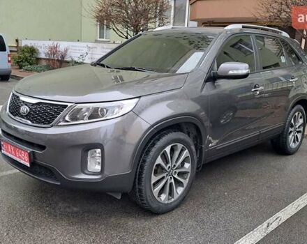 Серый Киа Соренто, объемом двигателя 2 л и пробегом 144 тыс. км за 16900 $, фото 1 на Automoto.ua