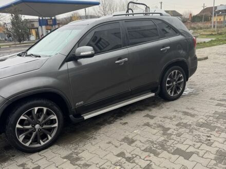 Серый Киа Соренто, объемом двигателя 2.2 л и пробегом 193 тыс. км за 16800 $, фото 1 на Automoto.ua