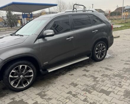 Серый Киа Соренто, объемом двигателя 2.2 л и пробегом 193 тыс. км за 16800 $, фото 1 на Automoto.ua