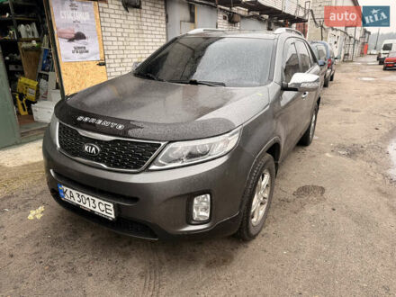 Серый Киа Соренто, объемом двигателя 2.2 л и пробегом 306 тыс. км за 14500 $, фото 1 на Automoto.ua