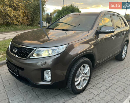 Сірий Кіа Соренто, об'ємом двигуна 2.2 л та пробігом 172 тис. км за 15850 $, фото 1 на Automoto.ua