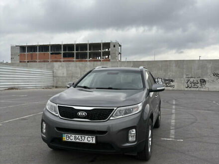 Сірий Кіа Соренто, об'ємом двигуна 2.2 л та пробігом 200 тис. км за 15600 $, фото 1 на Automoto.ua