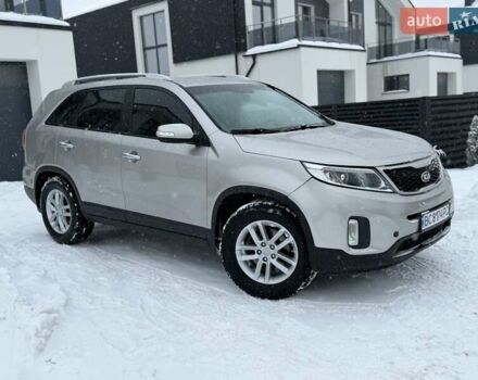 Серый Киа Соренто, объемом двигателя 2.36 л и пробегом 301 тыс. км за 9999 $, фото 1 на Automoto.ua