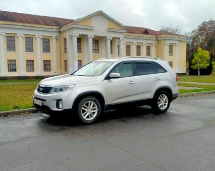 Киа Соренто 2013 в Прилуках на Automoto.ua Серый Киа Соренто, объемом двигателя 2.4 л и пробегом 0 тыс. км за 14000 $, фото 1 на Automoto.ua