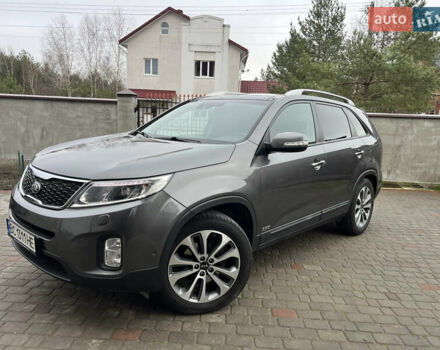 Серый Киа Соренто, объемом двигателя 2.2 л и пробегом 234 тыс. км за 16500 $, фото 1 на Automoto.ua