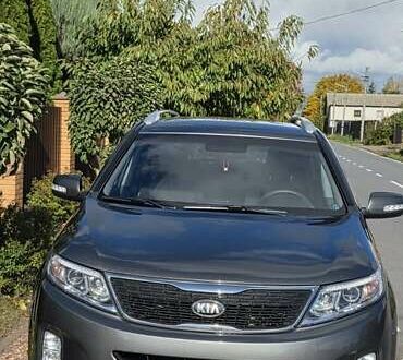 Киа Соренто 2013 в Киеве на Automoto.ua Серый Киа Соренто, объемом двигателя 2.2 л и пробегом 183 тыс. км за 15000 $, фото 1 на Automoto.ua