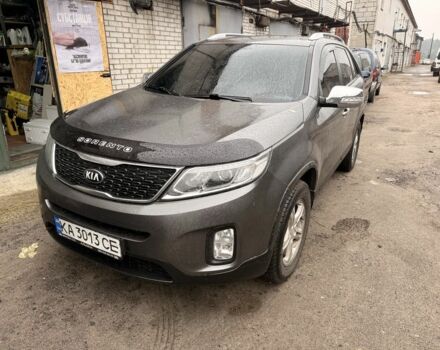 Серый Киа Соренто, объемом двигателя 2.2 л и пробегом 307 тыс. км за 15850 $, фото 1 на Automoto.ua