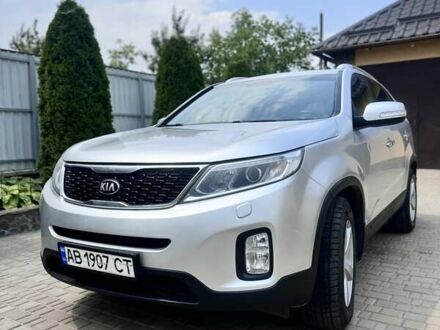 Серый Киа Соренто, объемом двигателя 2.2 л и пробегом 249 тыс. км за 13600 $, фото 1 на Automoto.ua