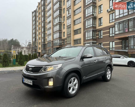 Серый Киа Соренто, объемом двигателя 2.2 л и пробегом 186 тыс. км за 14800 $, фото 1 на Automoto.ua