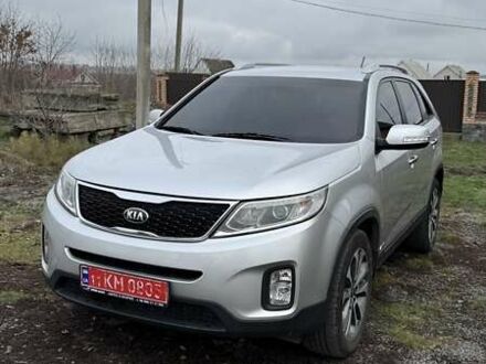 Серый Киа Соренто, объемом двигателя 2 л и пробегом 229 тыс. км за 16275 $, фото 1 на Automoto.ua