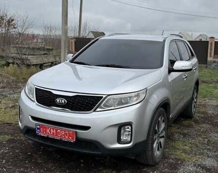 Серый Киа Соренто, объемом двигателя 2 л и пробегом 229 тыс. км за 16275 $, фото 1 на Automoto.ua