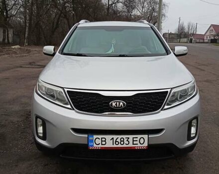 Серый Киа Соренто, объемом двигателя 2.36 л и пробегом 207 тыс. км за 12300 $, фото 1 на Automoto.ua