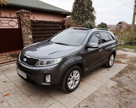 Сірий Кіа Соренто, об'ємом двигуна 2.2 л та пробігом 243 тис. км за 15000 $, фото 1 на Automoto.ua