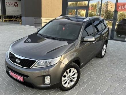 Серый Киа Соренто, объемом двигателя 2.2 л и пробегом 243 тыс. км за 16899 $, фото 1 на Automoto.ua