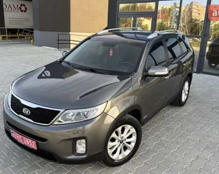 Серый Киа Соренто, объемом двигателя 2.2 л и пробегом 243 тыс. км за 16899 $, фото 1 на Automoto.ua