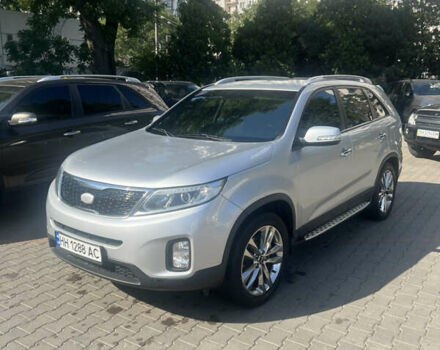Серый Киа Соренто, объемом двигателя 2 л и пробегом 228 тыс. км за 14800 $, фото 1 на Automoto.ua
