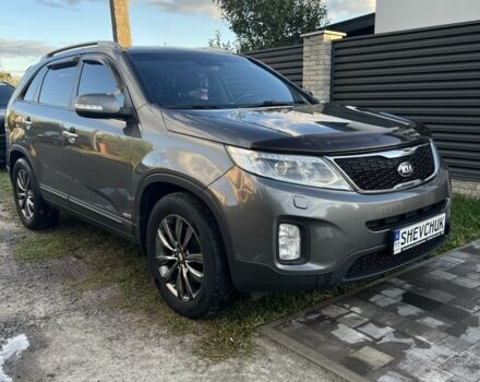 Сірий Кіа Соренто, об'ємом двигуна 2.4 л та пробігом 240 тис. км за 14500 $, фото 1 на Automoto.ua