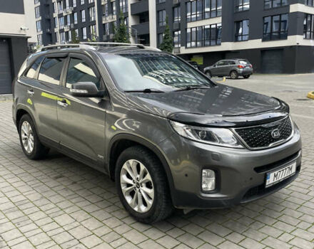 Сірий Кіа Соренто, об'ємом двигуна 2.2 л та пробігом 565 тис. км за 15800 $, фото 1 на Automoto.ua