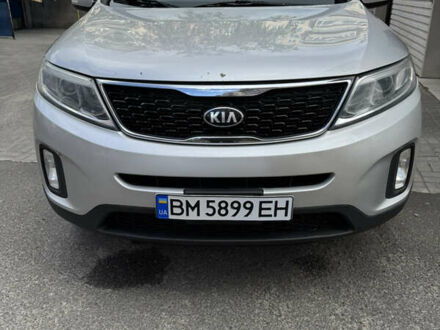 Серый Киа Соренто, объемом двигателя 2.36 л и пробегом 170 тыс. км за 11000 $, фото 1 на Automoto.ua