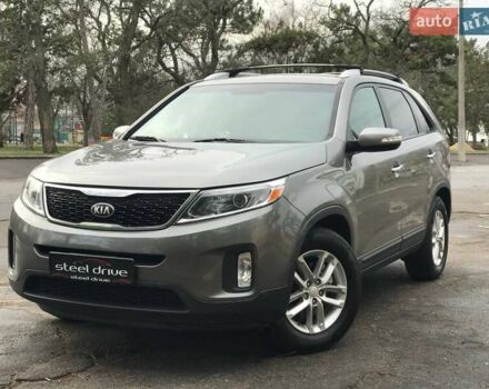 Сірий Кіа Соренто, об'ємом двигуна 2.36 л та пробігом 235 тис. км за 13999 $, фото 1 на Automoto.ua