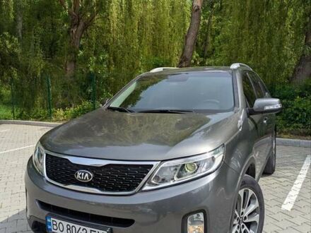 Киа Соренто 2013 в Тернополе на Automoto.ua Серый Киа Соренто, объемом двигателя 2 л и пробегом 86 тыс. км за 18300 $, фото 1 на Automoto.ua