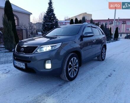 Серый Киа Соренто, объемом двигателя 2 л и пробегом 249 тыс. км за 15800 $, фото 1 на Automoto.ua