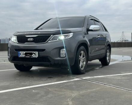 Серый Киа Соренто, объемом двигателя 2.2 л и пробегом 226 тыс. км за 13100 $, фото 1 на Automoto.ua