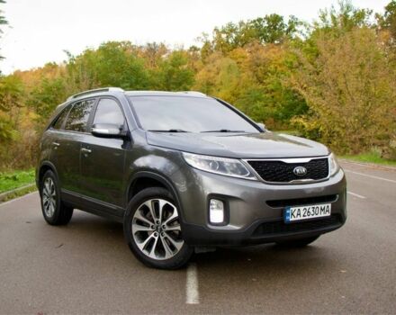 Серый Киа Соренто, объемом двигателя 2 л и пробегом 228 тыс. км за 15100 $, фото 1 на Automoto.ua
