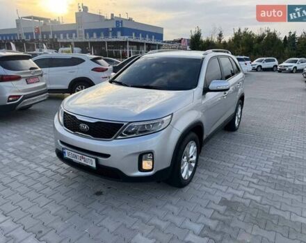 Серый Киа Соренто, объемом двигателя 2.2 л и пробегом 130 тыс. км за 16900 $, фото 1 на Automoto.ua