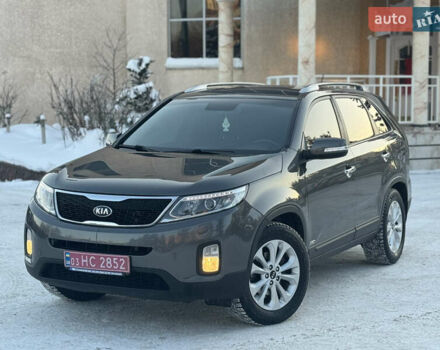 Серый Киа Соренто, объемом двигателя 2.2 л и пробегом 242 тыс. км за 15900 $, фото 1 на Automoto.ua
